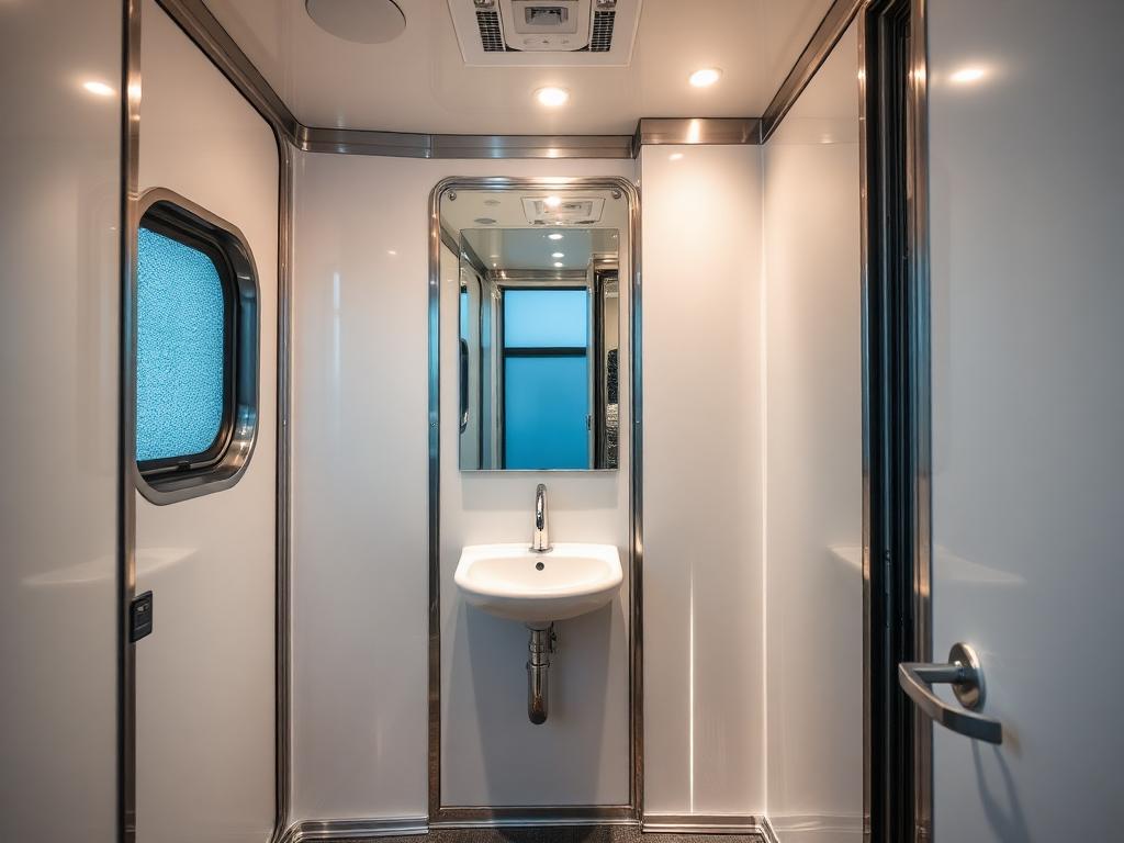 Luxury Restroom Trailers in Purcellville, VA